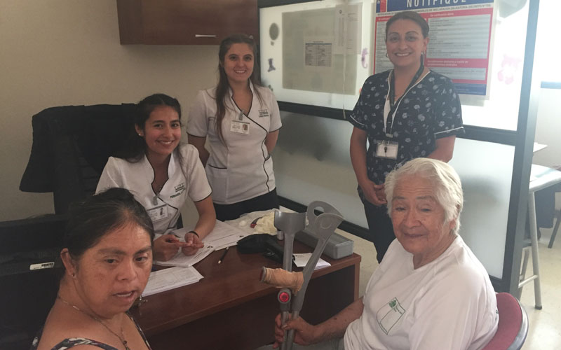 Docentes y alumnos de Enfermería contribuyeron a Trabajos Voluntarios de Verano