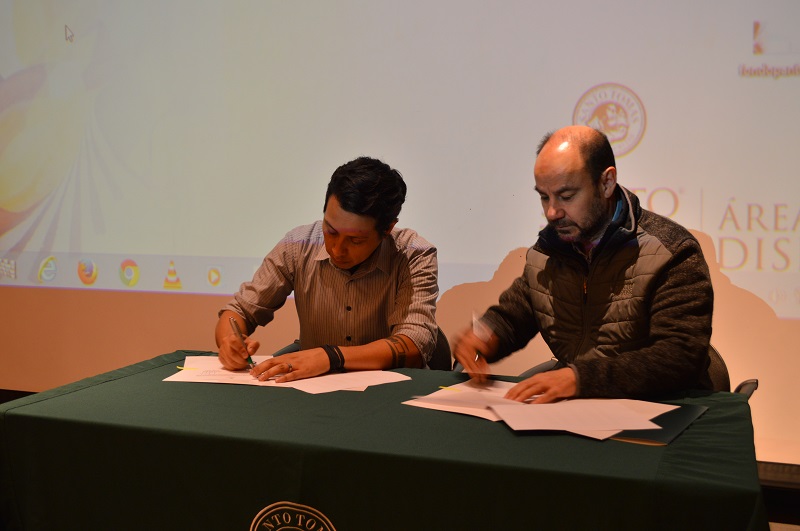 Nueva alianza permite generar actividades innovadoras en el Área de Diseño