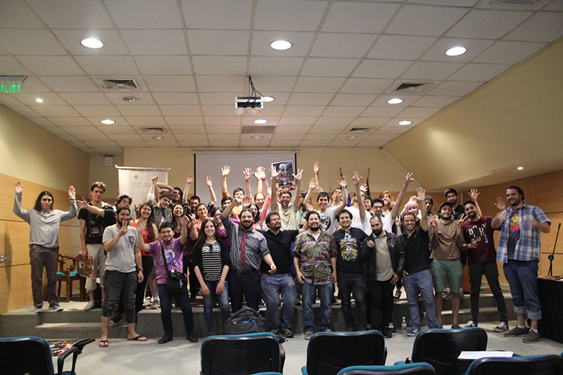 Santo Tomás realizó charlas previas al Global Game Jam 2018