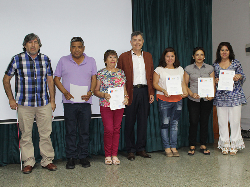 UST y Senadis apostaron por la inclusión en la Primera Escuela de Gestión Social y Territorial