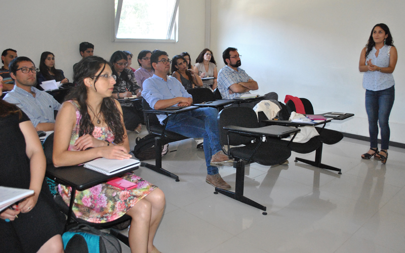 Académicos de la UST de Osorno fortalecen estrategias orientadas a la formulación de proyectos de investigación