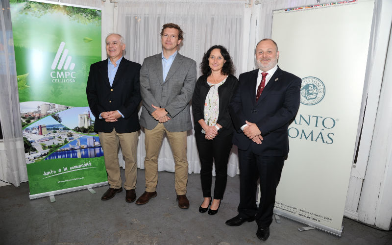 UST y CMPC certifican a líderes comunitarios del Bio Bio y La Araucanía