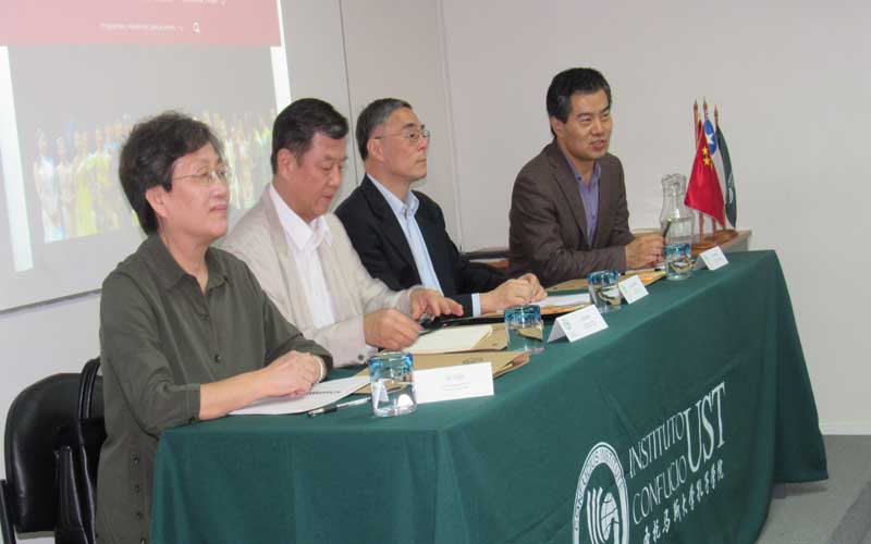 Ex embajadores de China en América Latina y El Caribe realizan conversatorio en Viña del Mar