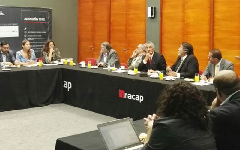 Mesa Regional GORE – Universidades busca nuevo Fondo de Tesis y priorizar innovación y competitividad