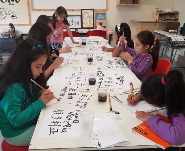 Niños puertomontinos disfrutan y aprenden de la cultura china