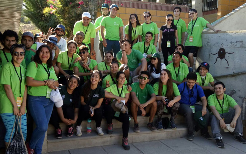 Jóvenes voluntarios reforzaron el valor del Sello Santo Tomás durante trabajos de verano en Monte Patria