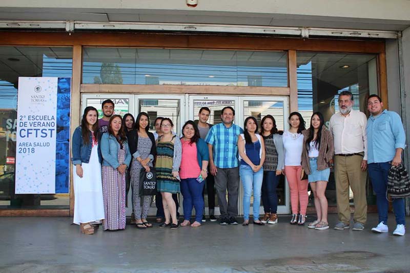 Titulados y egresados participaron de la 2da Escuela de Verano CFT Áre de Salud