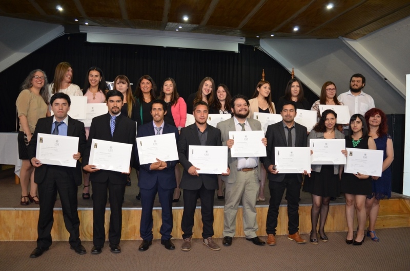Más de 500 nuevos profesionales aportará Santo Tomás al progreso de la región de Los Lagos