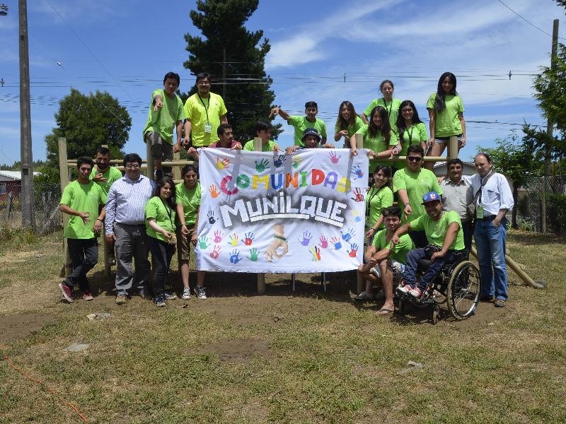Tomasinos valoraron Trabajos Voluntarios de Verano en Mulchén