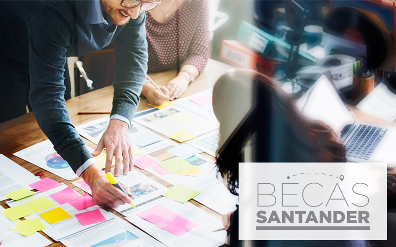 Cuatro estudiantes de la UST son beneficiados con las Becas de Prácticas Santander 2017