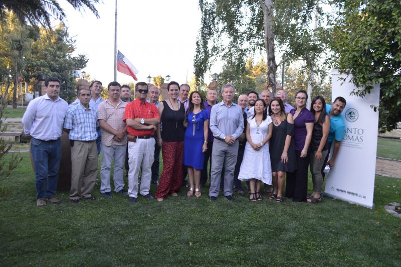 Santo Tomás Chillán ofreció cena de camaradería a medios de comunicación
