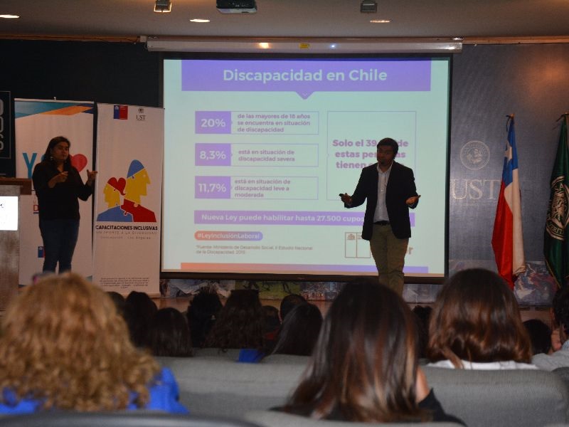 UST obtiene proyecto Senadis para estudio de jóvenes en situación de discapacidad
