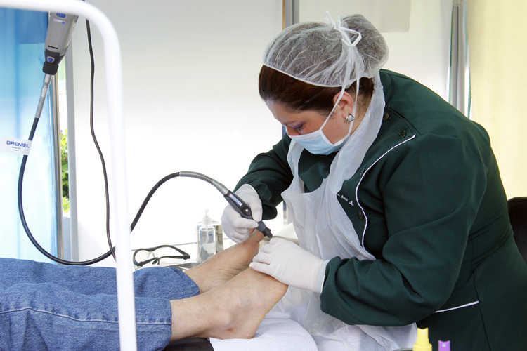 Clínica Podológica de Santo Tomás Talca atendió más de dos mil pacientes en 2017