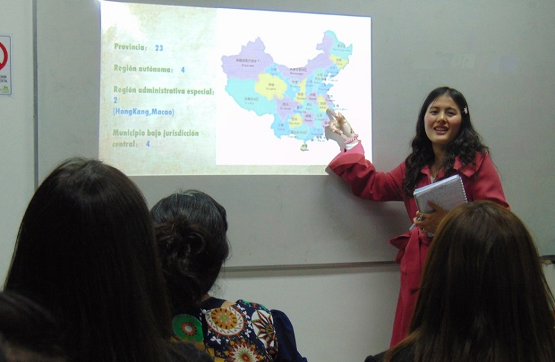 En verano los ovallinos podrán asistir a curso de chino mandarín gratuito