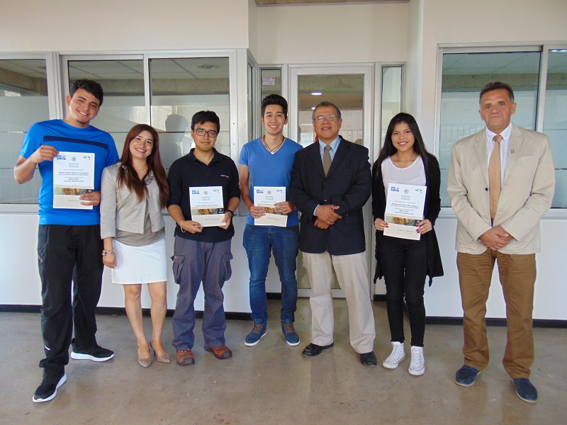 Estudiantes nuevos de Santo Tomás Ovalle recibieron Beca PSU