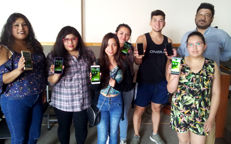 Estudiantes de Santo Tomás evalúan aplicación móvil del Terminal de Buses de Osorno