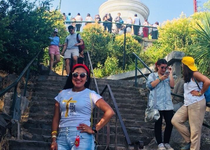 Johanka Véliz, voluntaria en visita de Papa Francisco: “La vocación al servicio es lo que impulsa a una persona ponerse en el lugar del otro”
