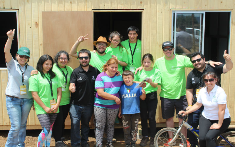 Familias agradecen ayuda de alumnos que participaron en Trabajos Voluntarios de Verano
