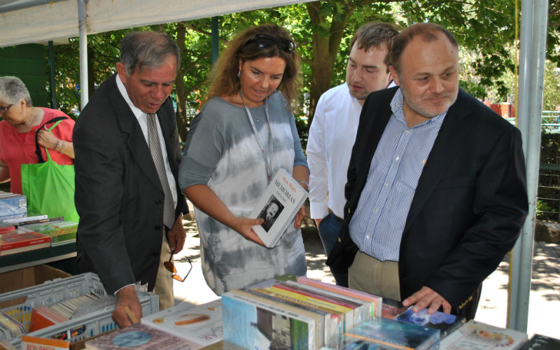 Feria del Libro Bio Bío Lee continúa sorprendiendo al público angelino