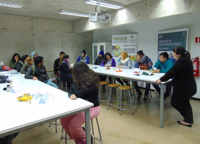 Luis Huerta, jefe carrera Prevención de Riesgos: “La acreditación  reafirma el compromiso por fortalecer la formación de nuestros estudiantes”