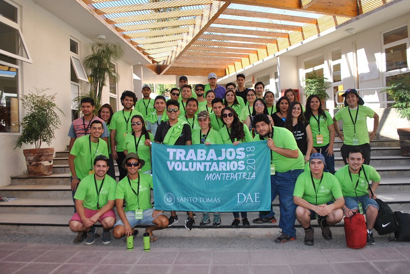 Más de 200 jóvenes tomasinos realizarán trabajos voluntarios en Monte Patria