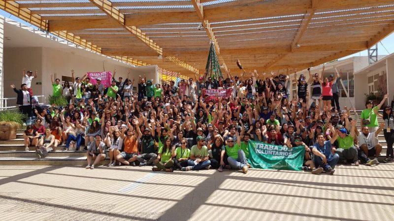 Más de 370 alumnos de Santo Tomás convocaron los Trabajos Voluntarios de Verano 2018