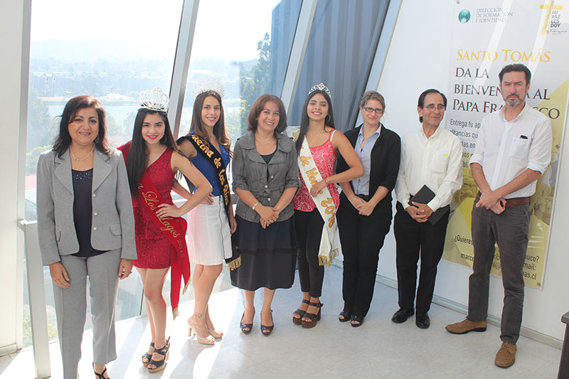 Santo Tomás destaca a alumnas que participaron en actividades estivales
