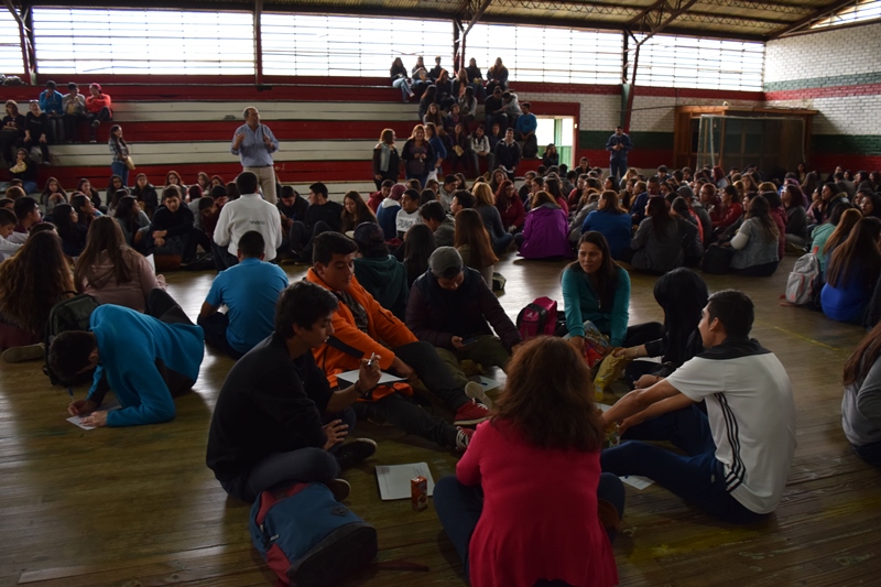 Con Coaching “Tú Puedes” IP y CFT Santo Tomás Puerto Montt comienzan año académico