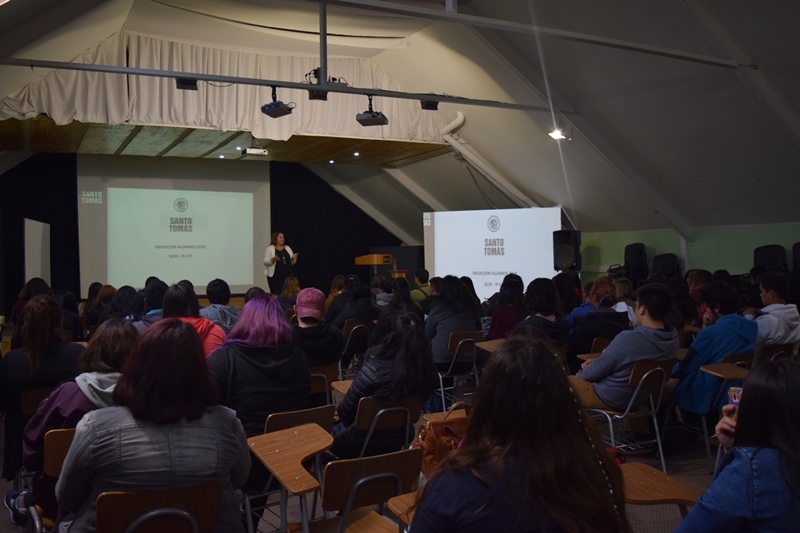 Santo Tomás Puerto Montt recibe a sus nuevos estudiantes