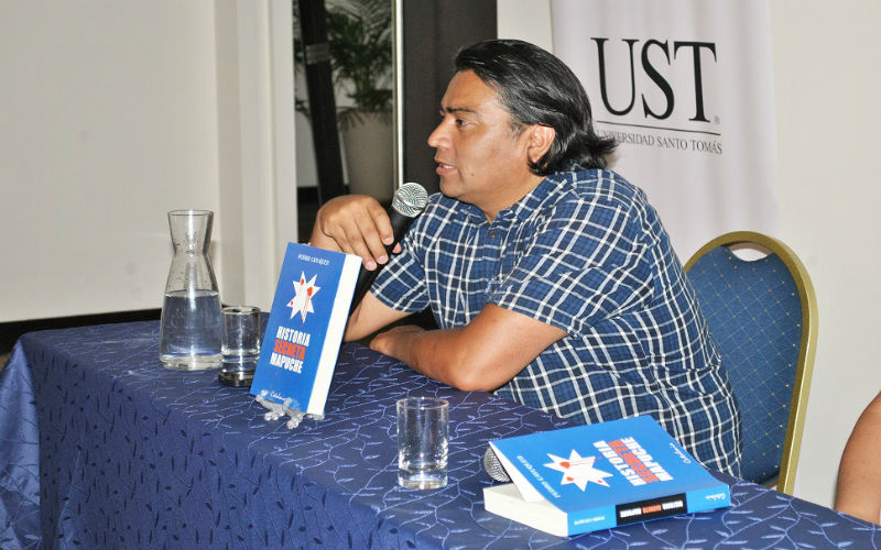 “Creo que cuando Chile comience a mirarse al espejo y comience a ver a su primo indígena, las cosas van a cambiar”