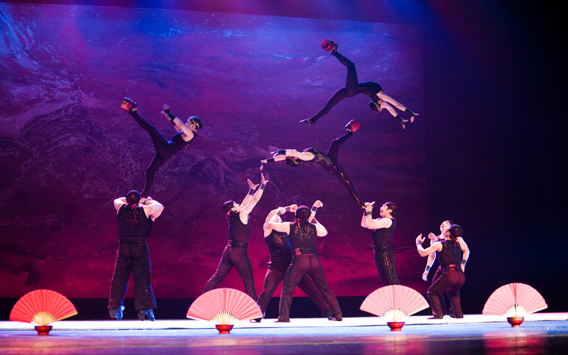 Prestigiosa agrupación china de acróbatas se presentará en el Teatro Municipal de Valparaíso