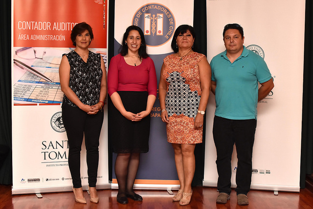 Exitoso curso de declaraciones juradas se desarrolló en Iquique