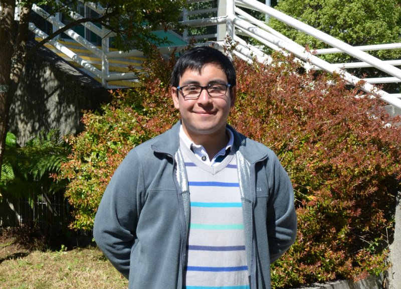 Álvaro Tecas, alumno Sello 2018 de Puerto Montt: “Uno nunca espera que lo destaquen por ser como es”