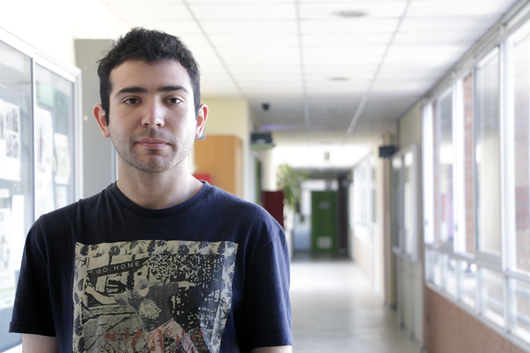 Brian del Valle, alumno Sello 2018 UST Talca: “No lo esperaba porque habían hartos chicos también con historias sacrificadas y de esfuerzo”