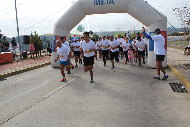 Santo Tomás realizó corrida familiar