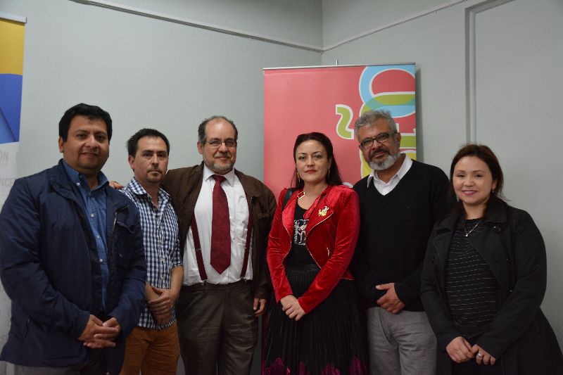 Académicos de Santo Tomás Concepción participaron en la Inauguración del primer Museo Imaginario de Chile