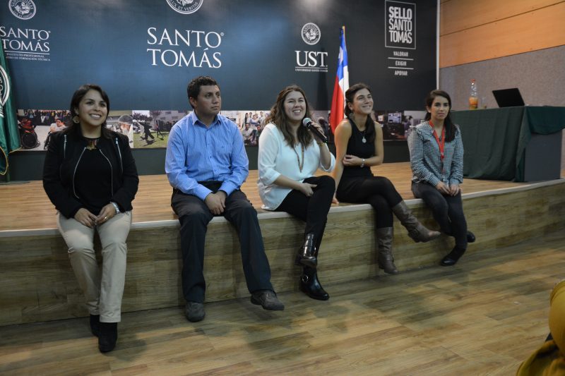 Fundación Diabetes Juvenil y Santo Tomás comparten una jornada educativa sobre Diabetes Tipo 1