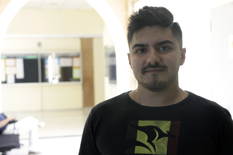 Hernán Márquez, alumno Sello CFT Talca: “He tenido una vida un poco complicada pero jamás me he sentido menos ni por el lugar del que soy ni por ningún motivo”