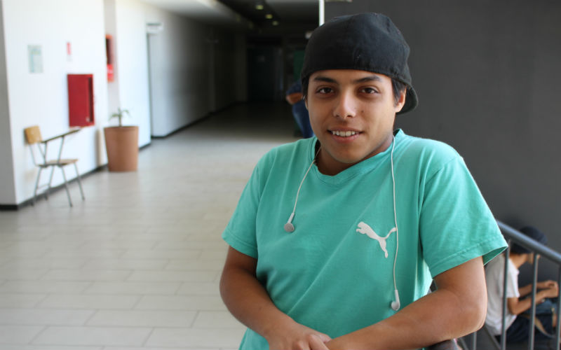 Jairo Castillo: “Es un orgullo pensar que seremos la primera generación de técnicos en energía solar”
