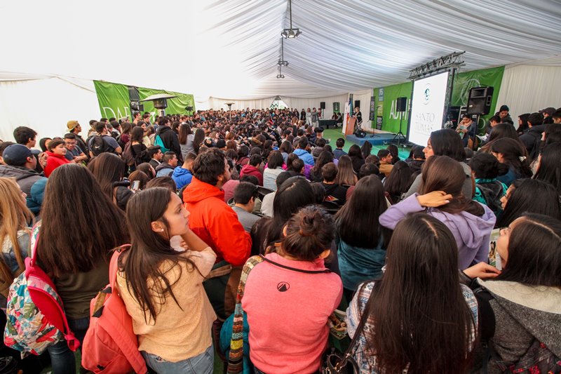 Inducción General del CFT - IP se llevó a acabo en Temuco