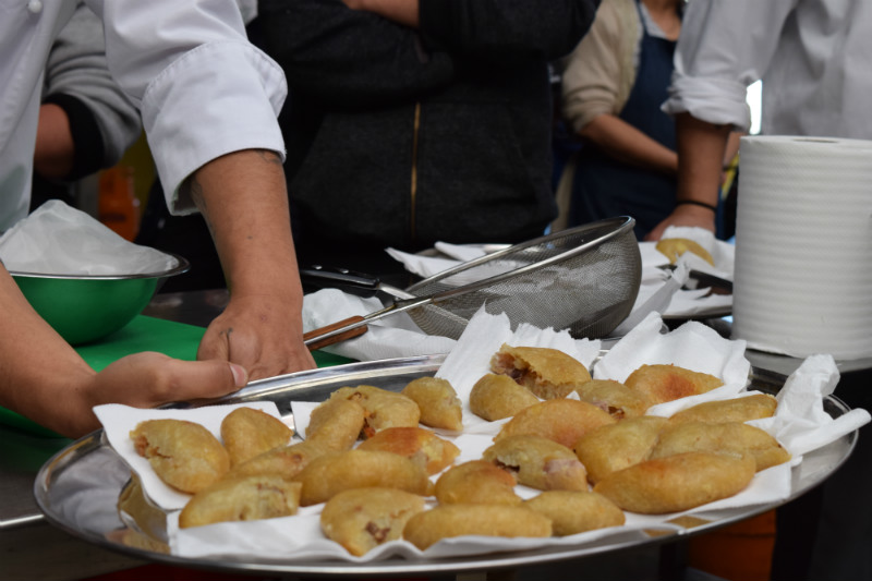 Eligieron al mejor ceviche y al mejor milcao de la provincia de Llanquihue 2018