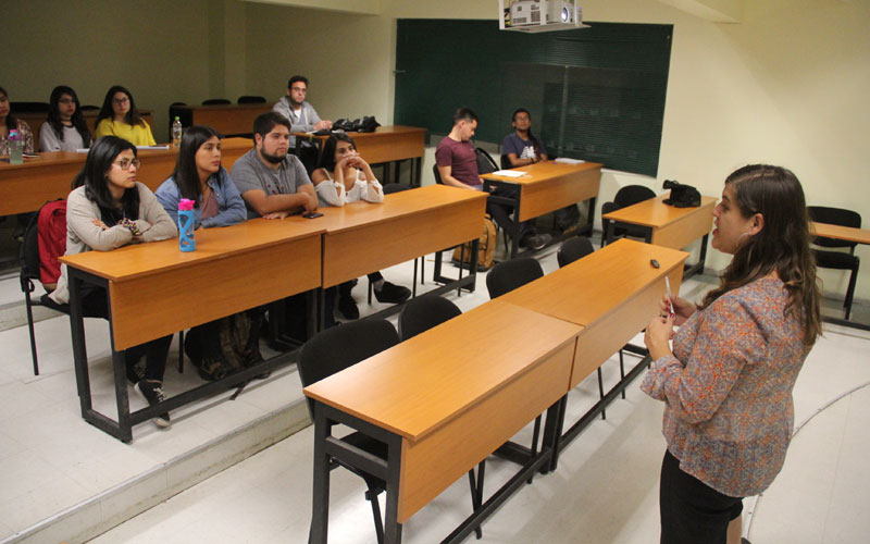 Centros de alumnos y DAE de UST La Serena proyectaron trabajo conjunto