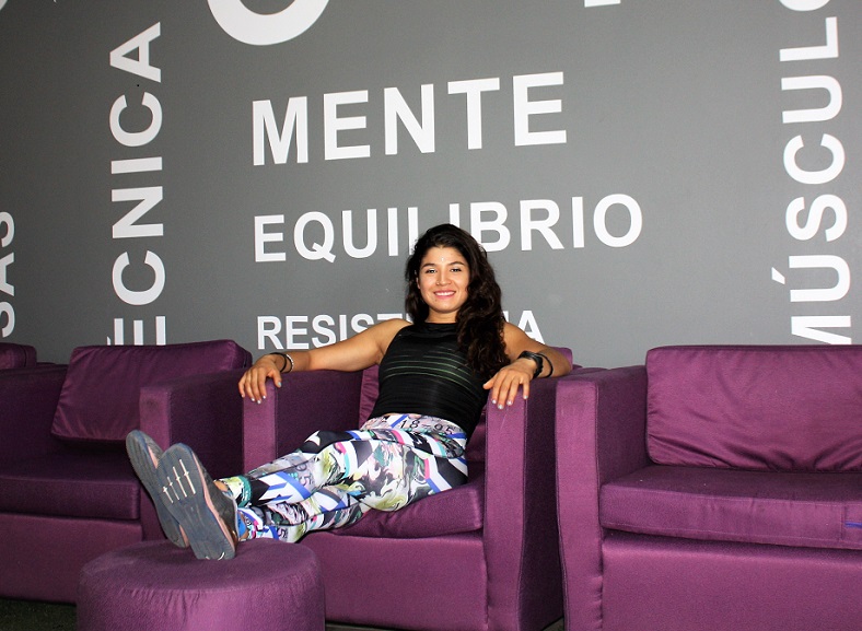 Campeona Nacional de Crossfit: "Sí se puede estudiar y entrenar"