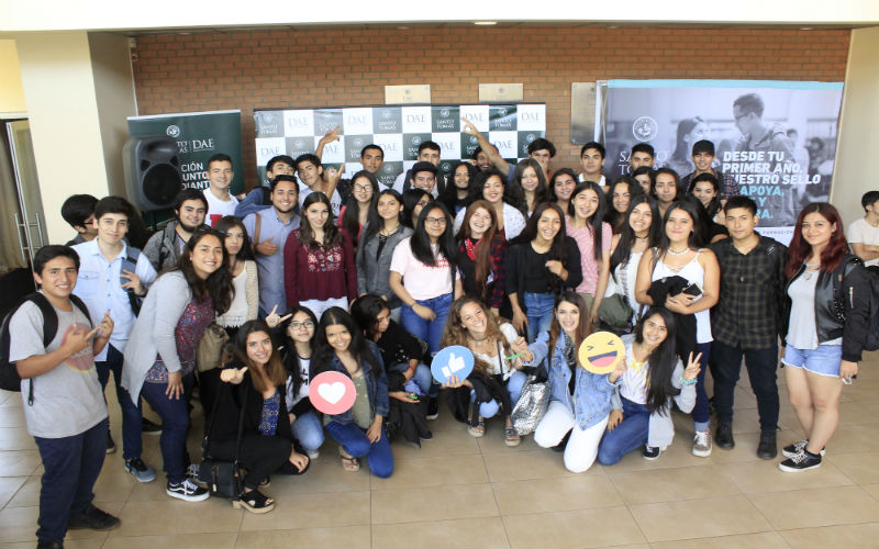 Más de mil nuevos alumnos se integraron este 2018 a Santo Tomás Los Ángeles