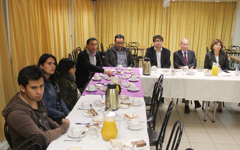 Comité de inclusión de Santo Tomás de La Serena informó detalles de proyecto 2018 a estudiantes