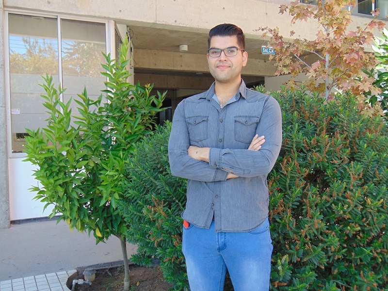 Ignacio Lagos, alumno  Sello Ovalle 2018:  “Es maravilloso que te reconozcan por las cosas que uno hace sin pedir nada a cambio”