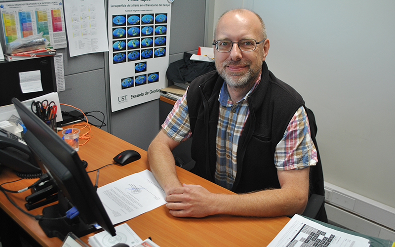 Director de Escuela de Geología participará en Consejo Consultivo Regional del Medio Ambiente