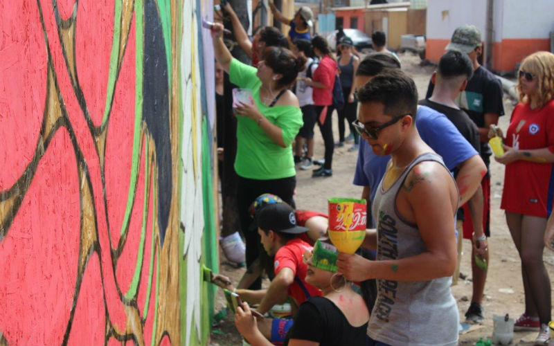 Mechoneo Solidario, una celebración con sentido en Antofagasta