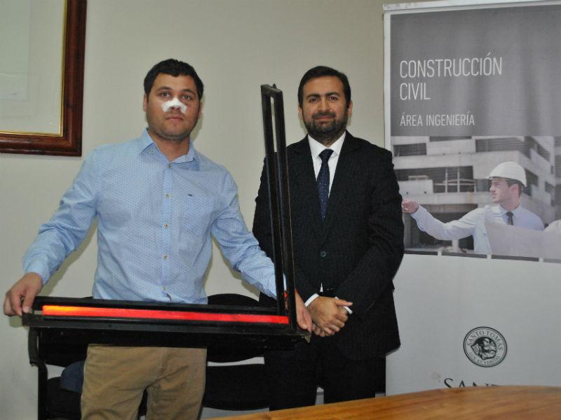 Alumnos del CFT Santo Tomás obtuvieron reconocimiento en concurso nacional “Innovando con Ingeniería”