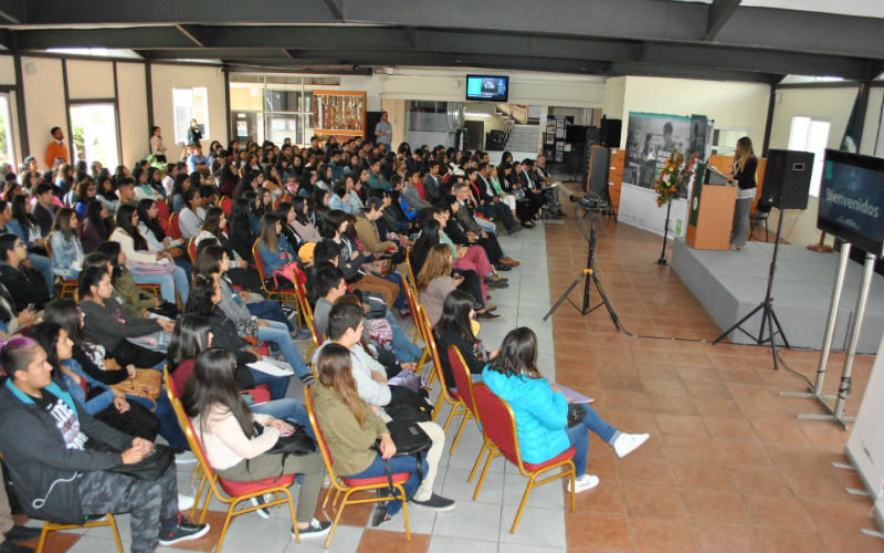 Con un nutrido programa de actividades Santo Tomás Osorno recibe a sus nuevos estudiantes